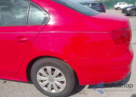 2014 Volkswagen Jetta 2.0L S from USA, damaged, VIN 3VW2K7AJ8EM256519